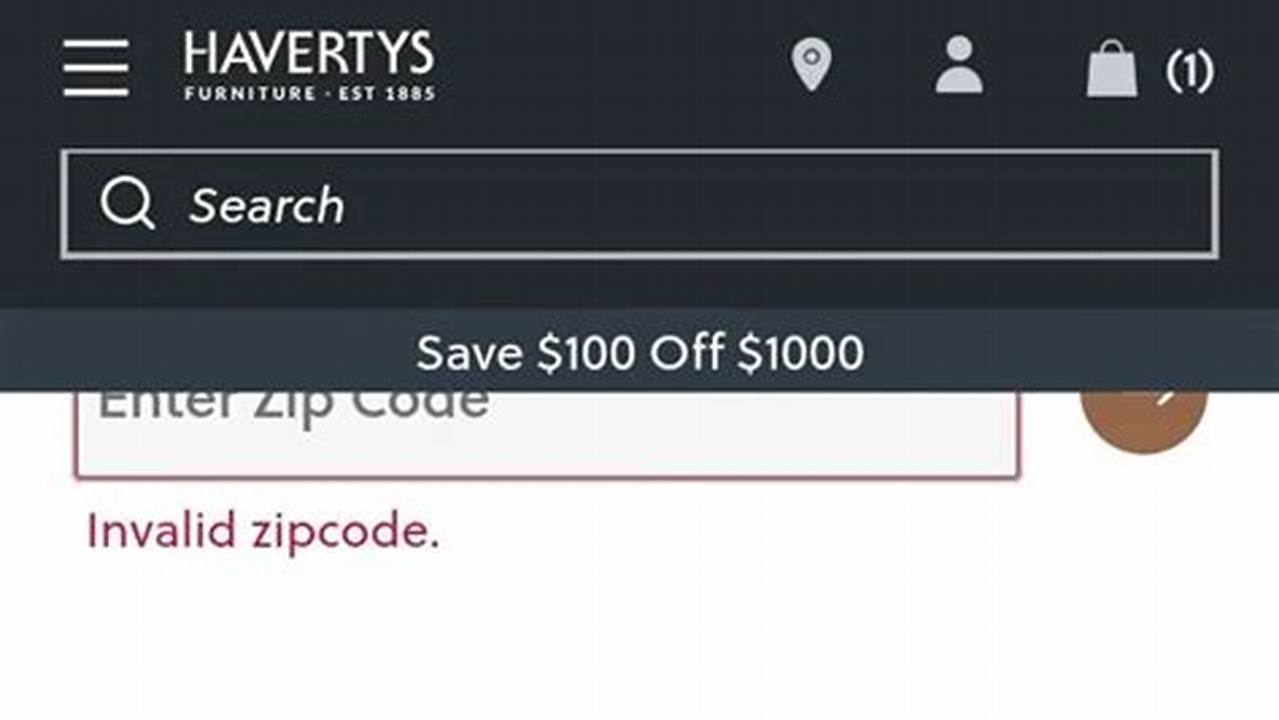 Havertys Promo Code June 2024