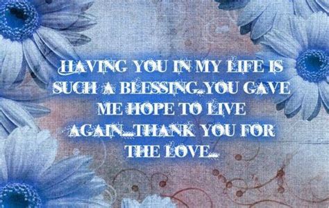 Having You In My Life