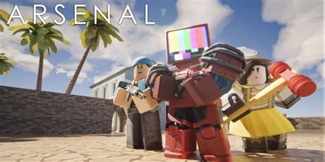 Having a BLAST in the game with friends! Roblox Arsenal! | Roblox 