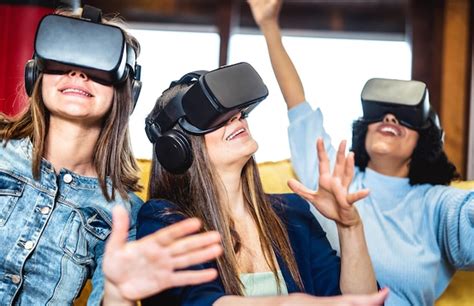 Having fun with VR