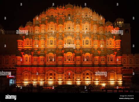 Hawa Mahal Night View