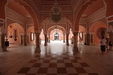 Hawa Mahal interior