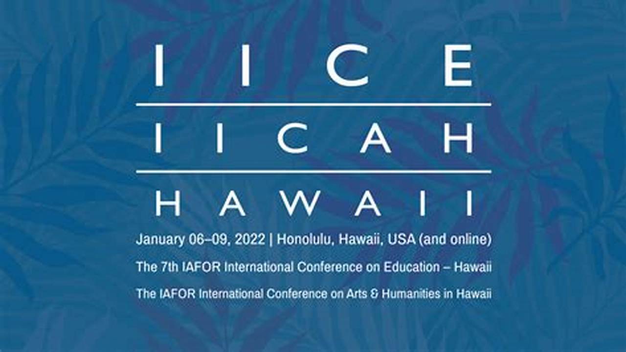 Hawaii Education Conference January 2025