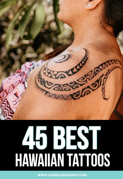 20 Jaw Dropping Hawaiian Tattoo Designs Feed Inspiration
