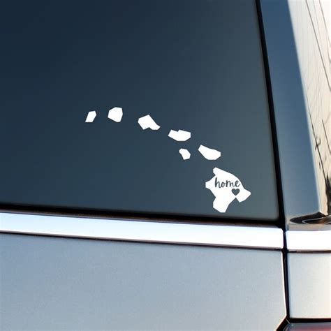 Hawaii Car Decal Stickers