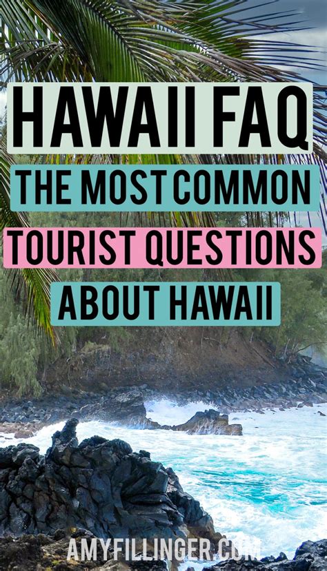 Hawaii FAQ