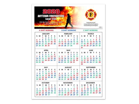 Hawaii Fire Calendar