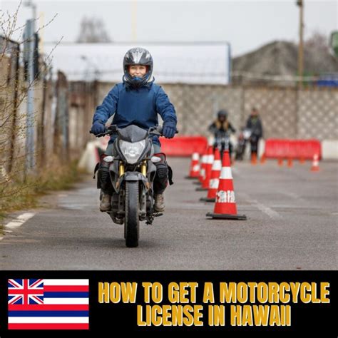 Hawaii Motorcycle License Requirements