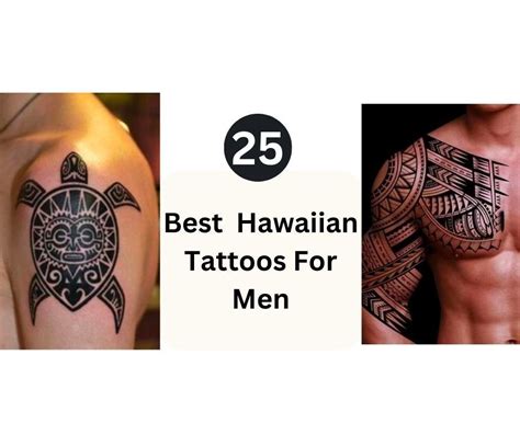 101 Awesome Hawaiian Tattoo Designs You Need To See! | Outsons | Men's
