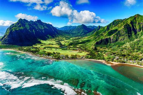 Hawaii The best aerial views of hawaii