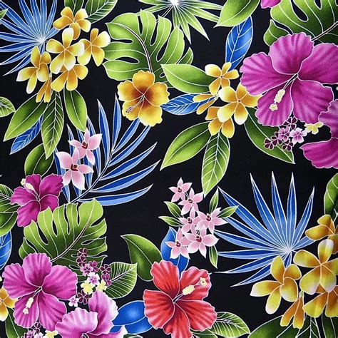 Discover the Stunning Beauty of Hawaiian Flower Prints