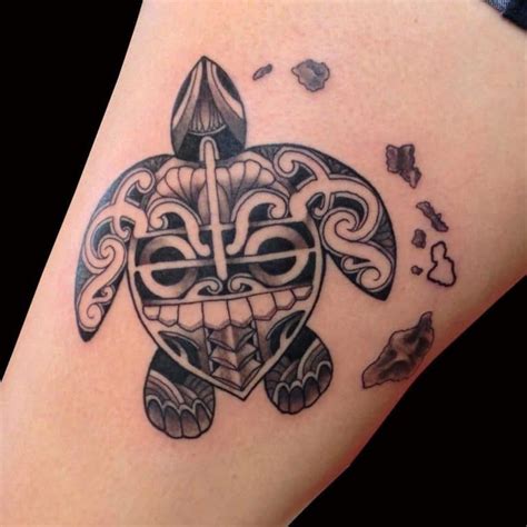 25 Hawaiian Tattoos You Should Try In 2016 The Xerxes