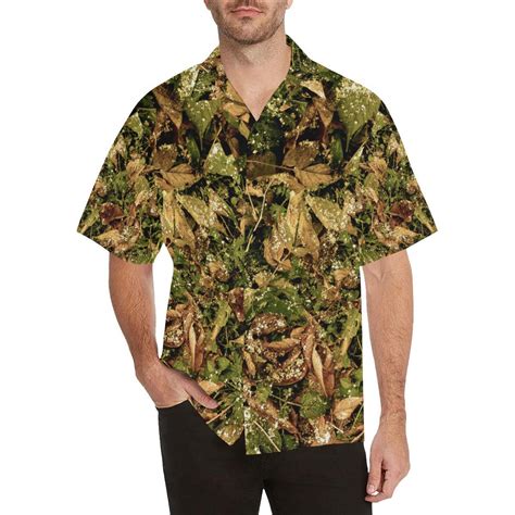 Get Your Hands on the Trendy Hawaiian Camo Shirt!