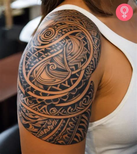 Hawaiian Female Tattoos