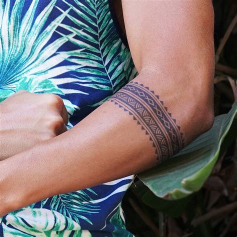 Polynesian Armband Tattoo