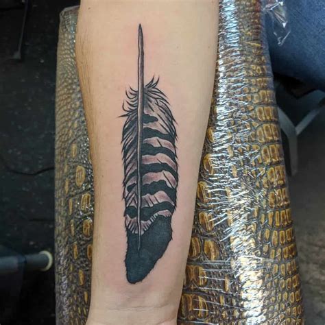 Feather Tattoo Meaning Ink Vivo