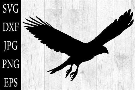 Unleashing the Majestic Beauty of Hawk Svg: A Revered Element in Designing!