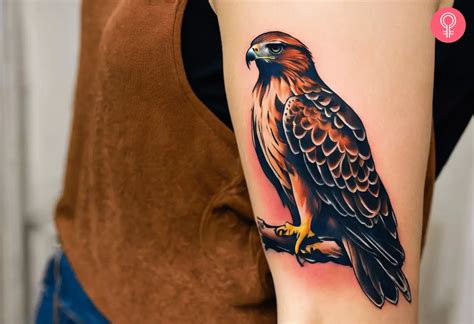Hawk Tattoo Ideas