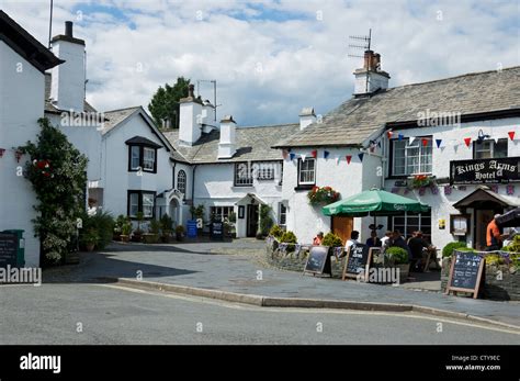 Hawkshead Village