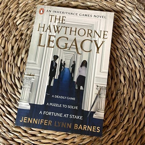 Hawthorne Legacy Book 3 Cover