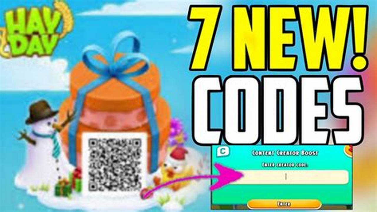 Hay Day Redeem Code 2025