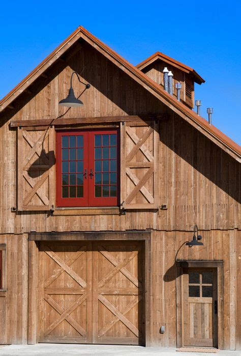 Hay Door & Ex&le Of A Barn With Handcrafted Accessories