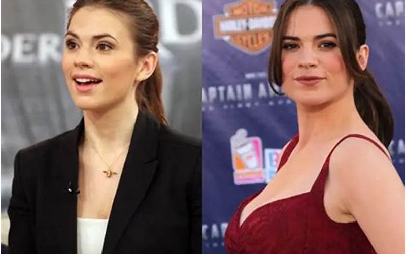 Hayley Atwell Breast Implants