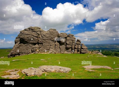 Haytor Granite Rocks