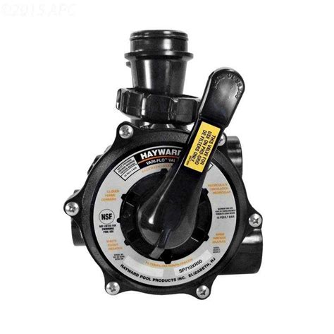 Hayward Multiport Valve Components