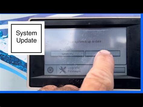 Hayward Omnilogic firmware update