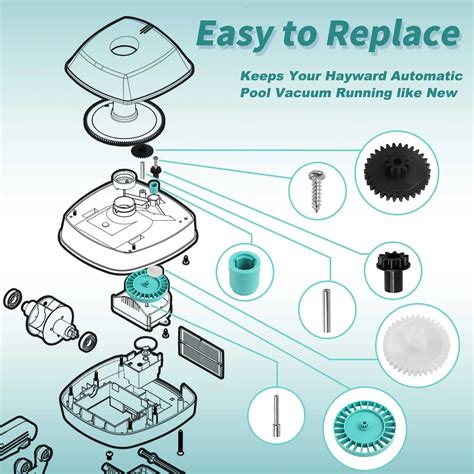 Hayward Pool Cleaner Repair