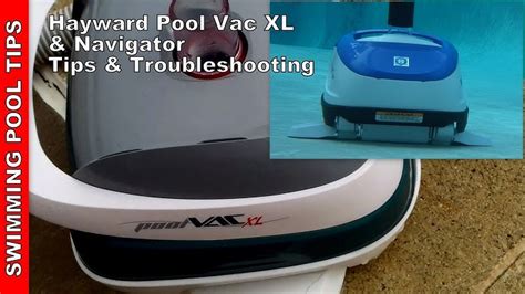 Hayward Pool Vacuum Repair Troubleshooting