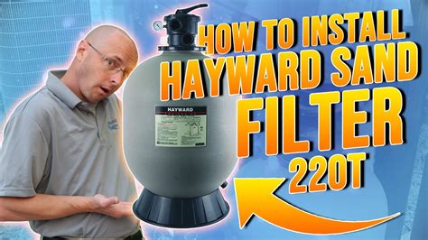 Hayward Sand Filter Repair - Emergency Services