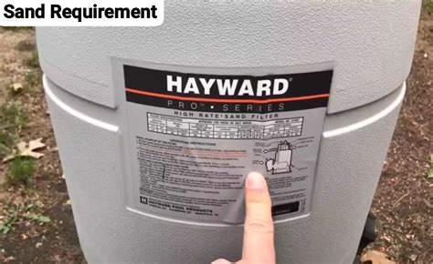 Hayward Sand Filter Repair - Warning Signs
