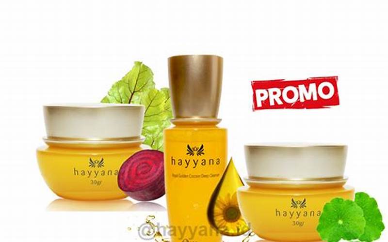 Hayyana Skincare Untuk Jerawat
