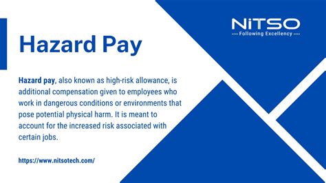 Hazard pay