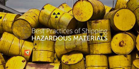 Hazardous Materials in Maritime Work
