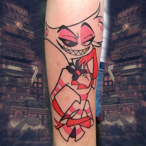 Hazbin Hotel Tattoo