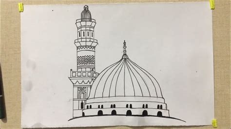 Hazrat Muhammad Drawing