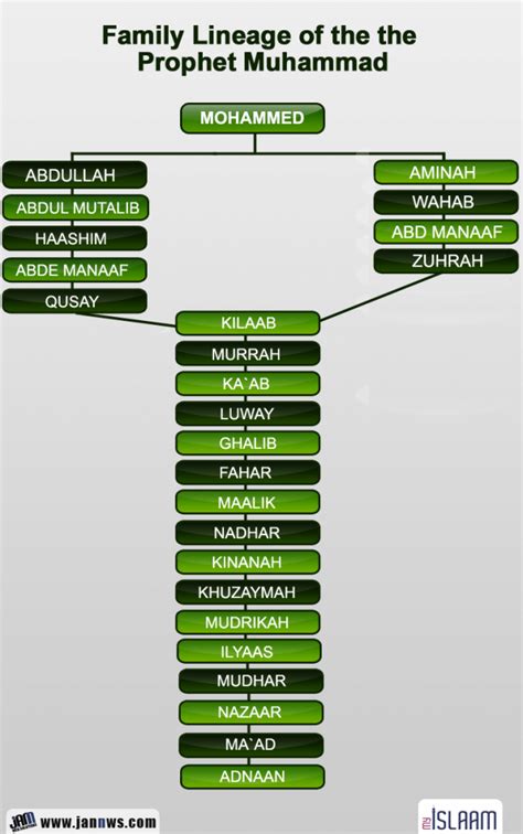 Hazrat Muhammad Family