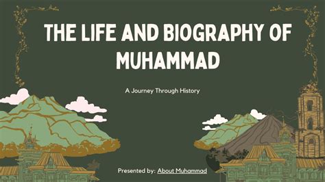 Hazrat Muhammad Life History
