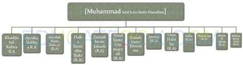 Hazrat Muhammad Saw Family Names