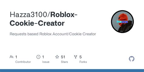 Hazza3100/Roblox-Cookie-Creator: Requests based  - GitHub