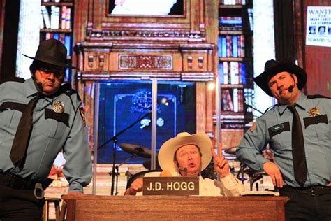 Hazzard Hoedown Dinner Menu