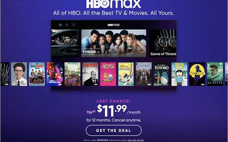 Hbo Max Pricing