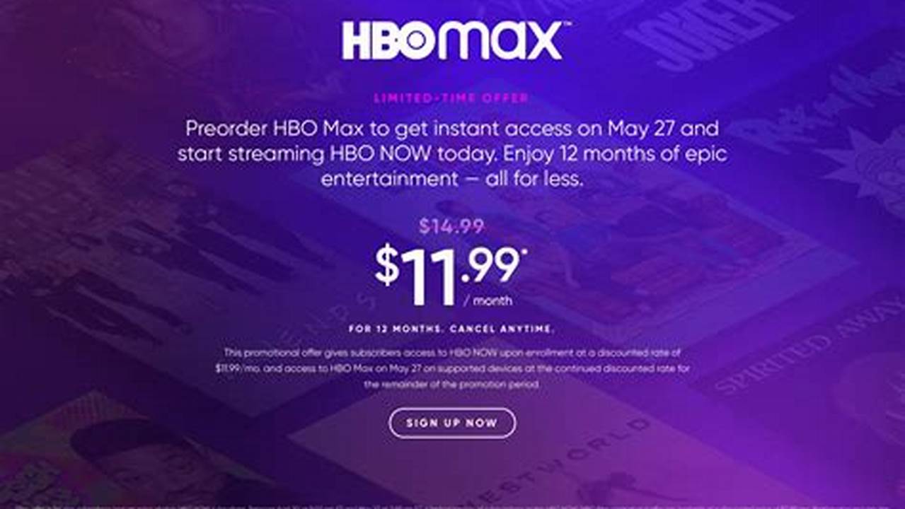 Hbo Max Promo Code March 2024