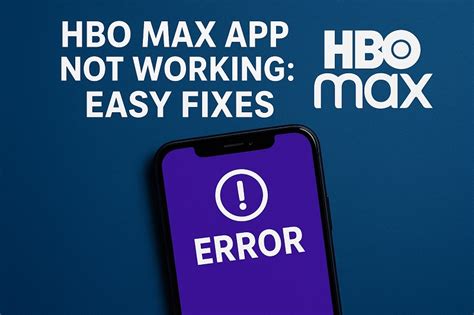 Resolving the Glitch: Troubleshooting HBO App Not Working Issues with Quick Fixes