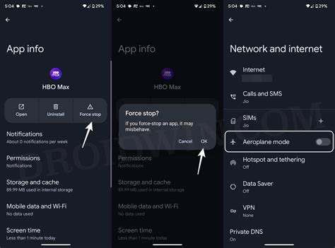 Hbo Max Download Not Working Offline