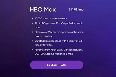 Unlock Endless Entertainment: Get Your Monthly Dose of Premium Shows and Movies with HBO Max!