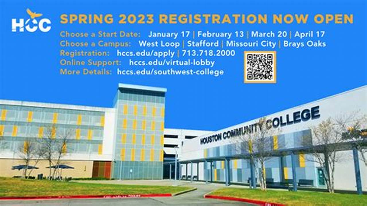 Hcc Spring Registration 2025